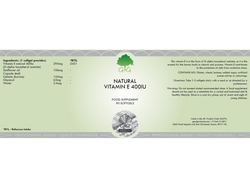 E-vitamin 400NE - Image 2