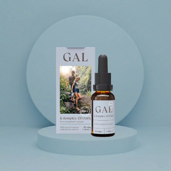 GAL K-komplex + D3 vitamin