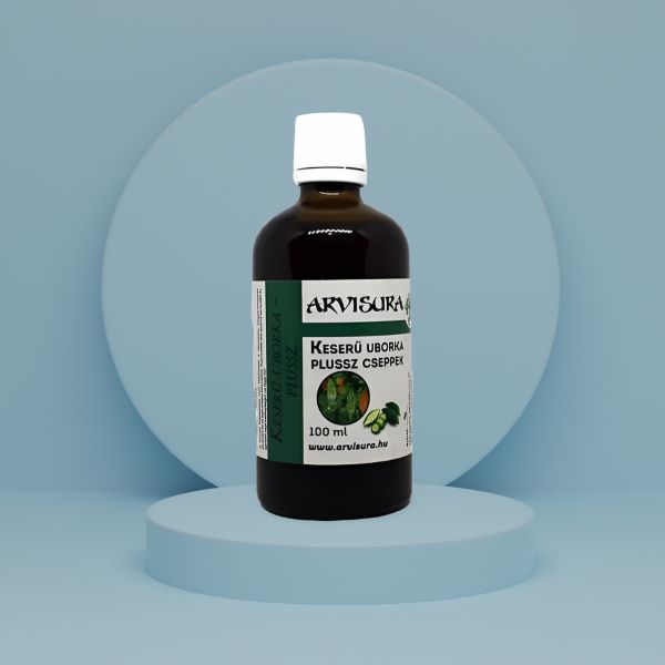 Hasnyálmirigy barátja – Keserű uborka cseppek