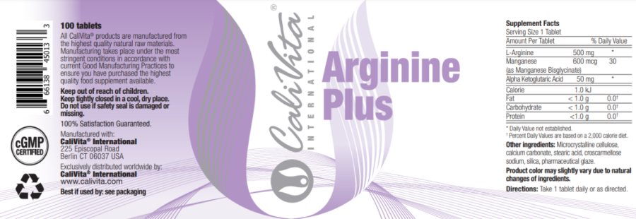 Arginine Plus / VITALITÁSNÖVELŐ - Image 2